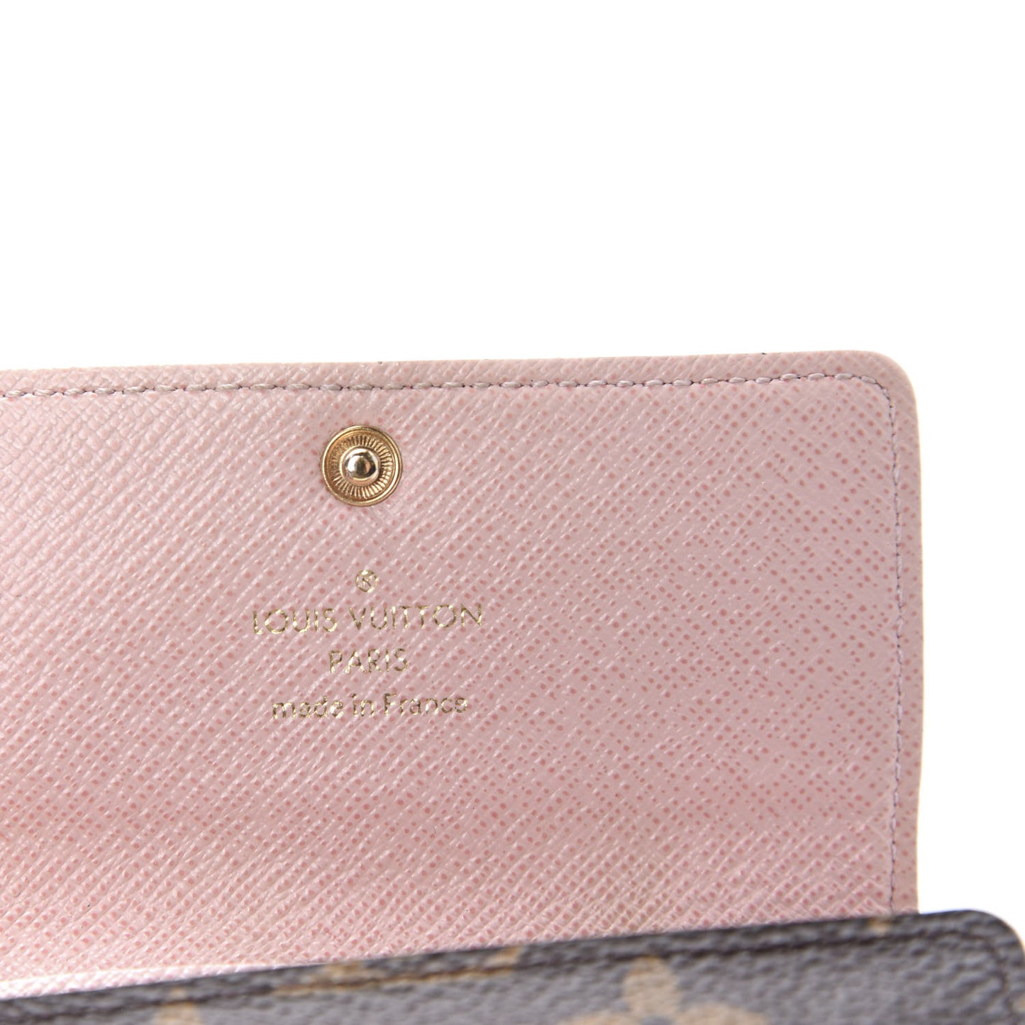 Monogram Multicles 6 Key Holder Rose Ballerine