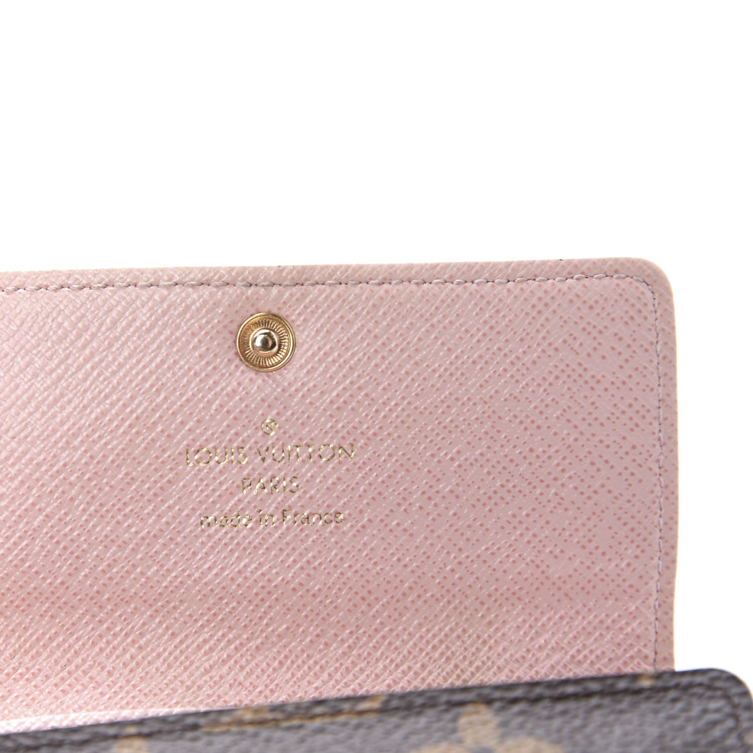 Louis Vuitton Monogram Multicles 6 Key Holder Rose Ballerine 8 of 10