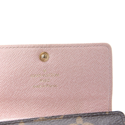 Louis Vuitton Monogram Multicles 6 Key Holder Rose Ballerine 8 of 10