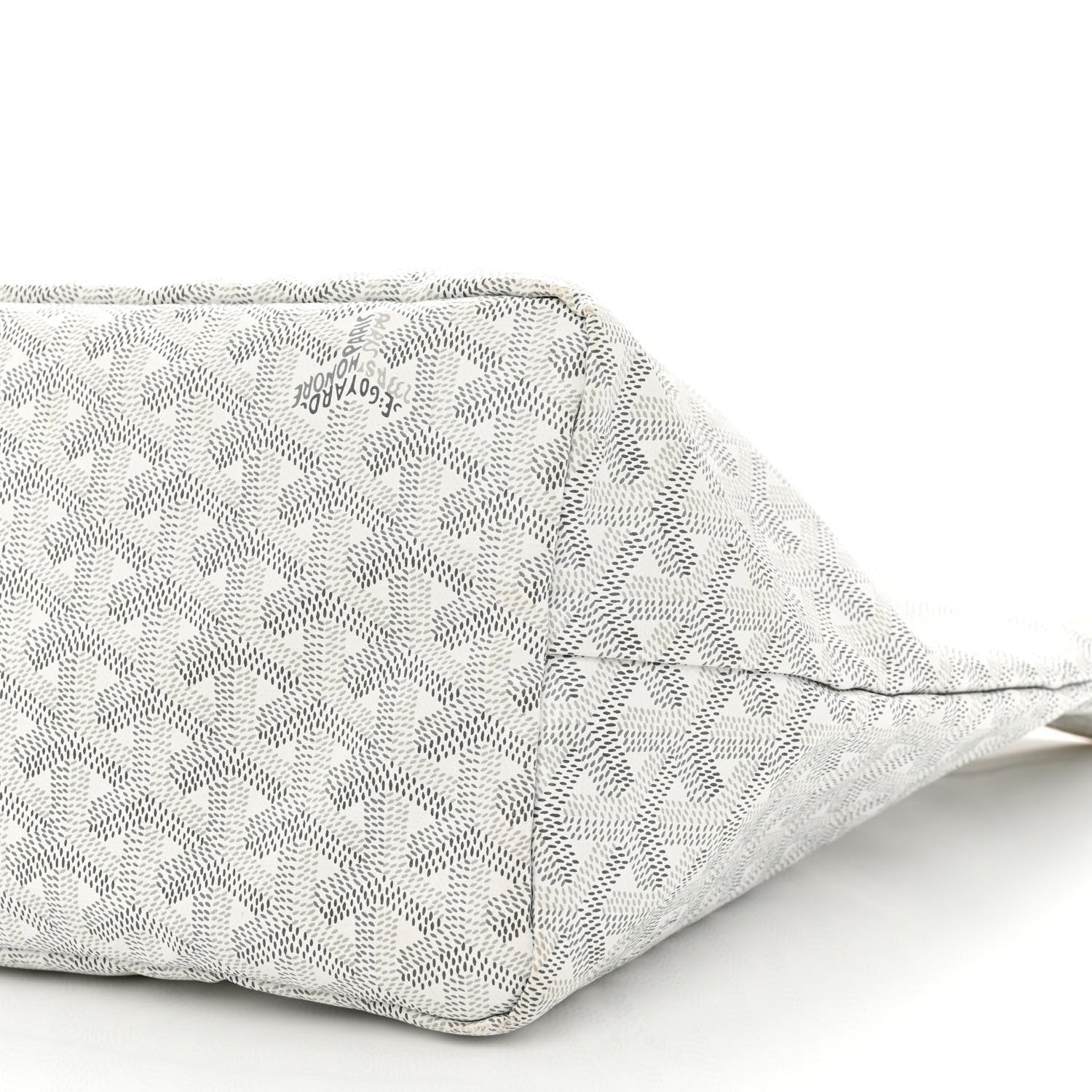 Goyard Goyardine Saint Louis PM White 12 of 15