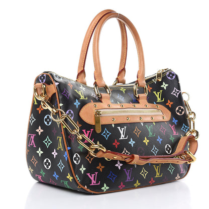 Louis Vuitton Monogram Multicolor Rita Black 4 of 21