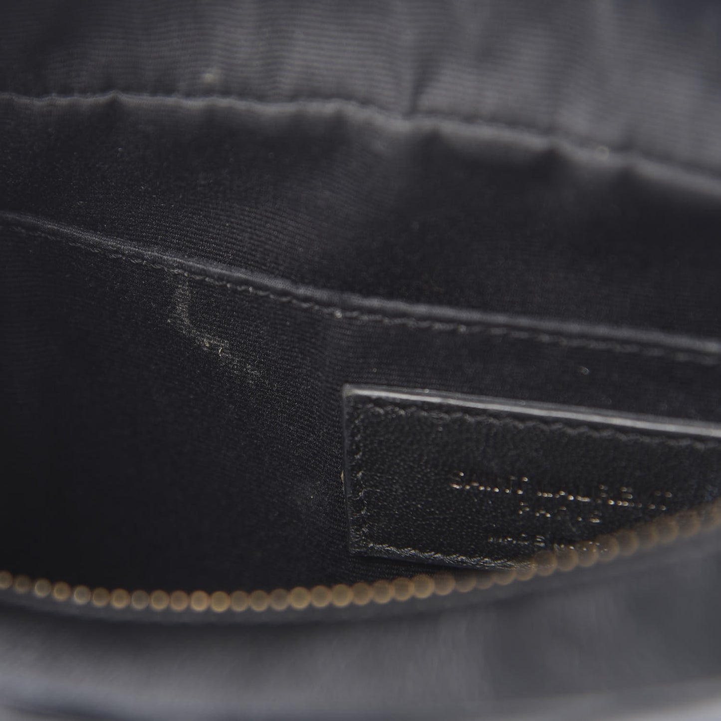 Calfskin Matelasse Monogram Lou Camera Bag Black
