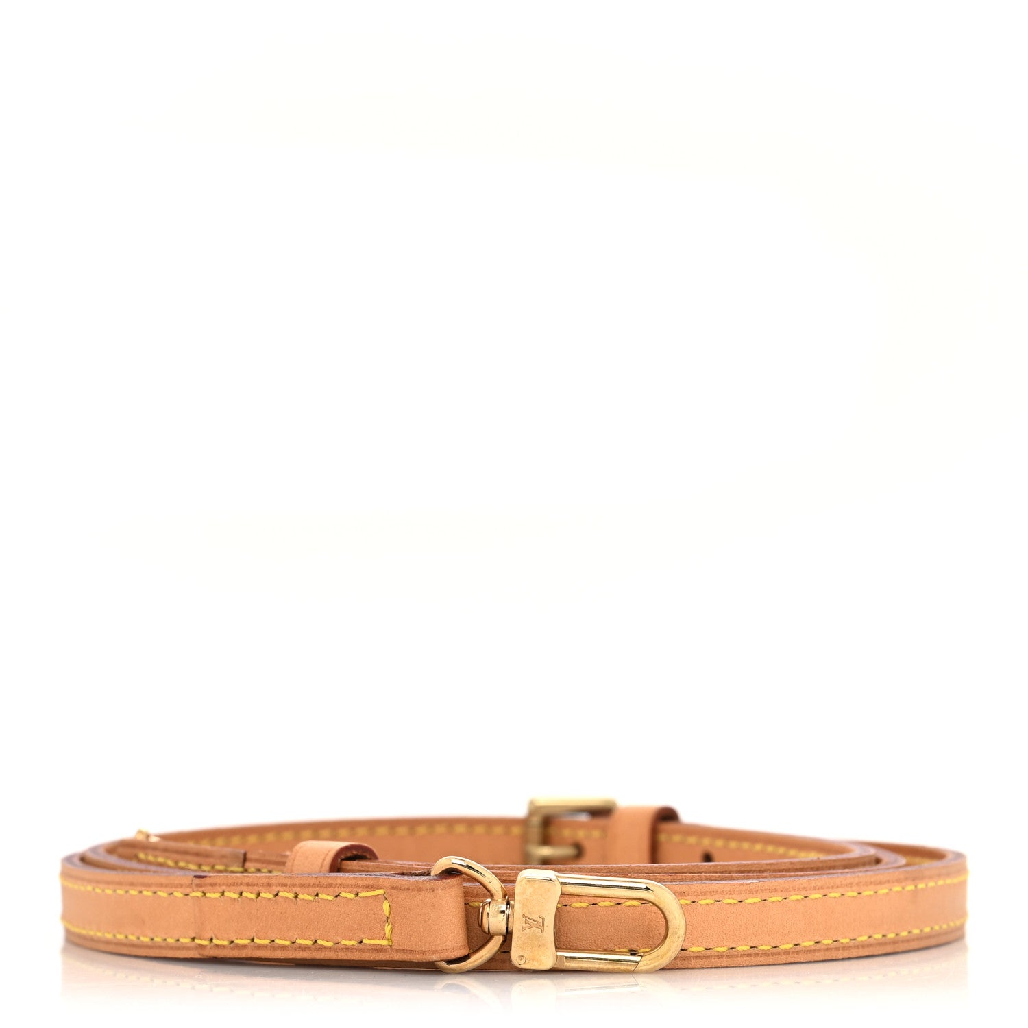 Louis Vuitton Vachetta 12mm Adjustable Shoulder Strap 1 of 5