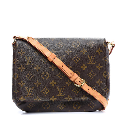 Louis Vuitton Monogram Musette Tango 1 of 10