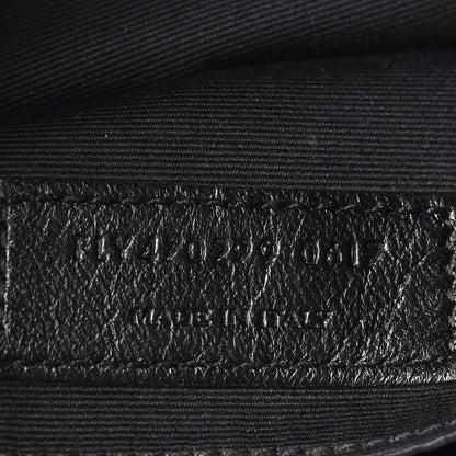 Saint Laurent Lambskin Monogram Small Lou Camera Bag Fog 7 of 10