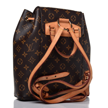 Louis Vuitton Monogram Montsouris NM Backpack 2 of 23