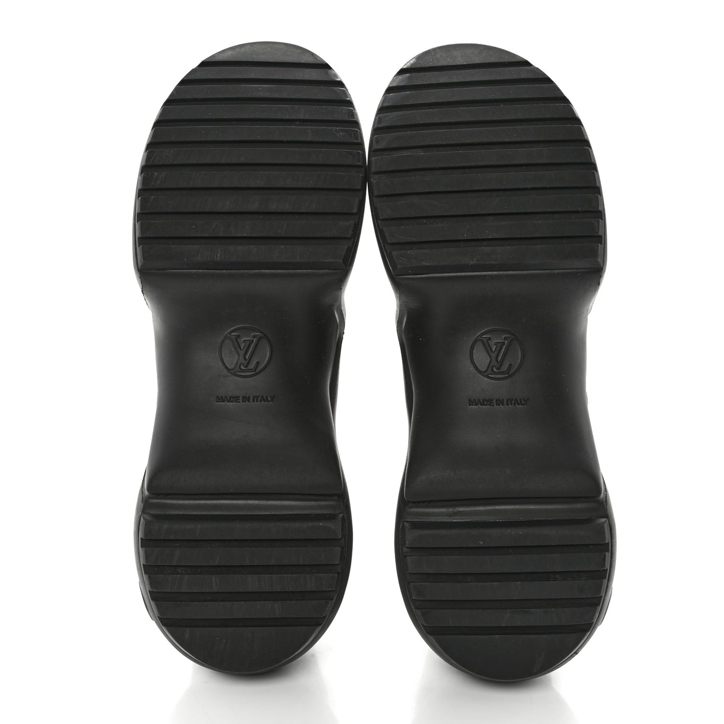 Calfskin Patent Monogram LV Archlight Sneakers 40 Black