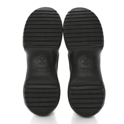 Louis Vuitton Calfskin Patent Monogram LV Archlight Sneakers 40 Black 5 of 13