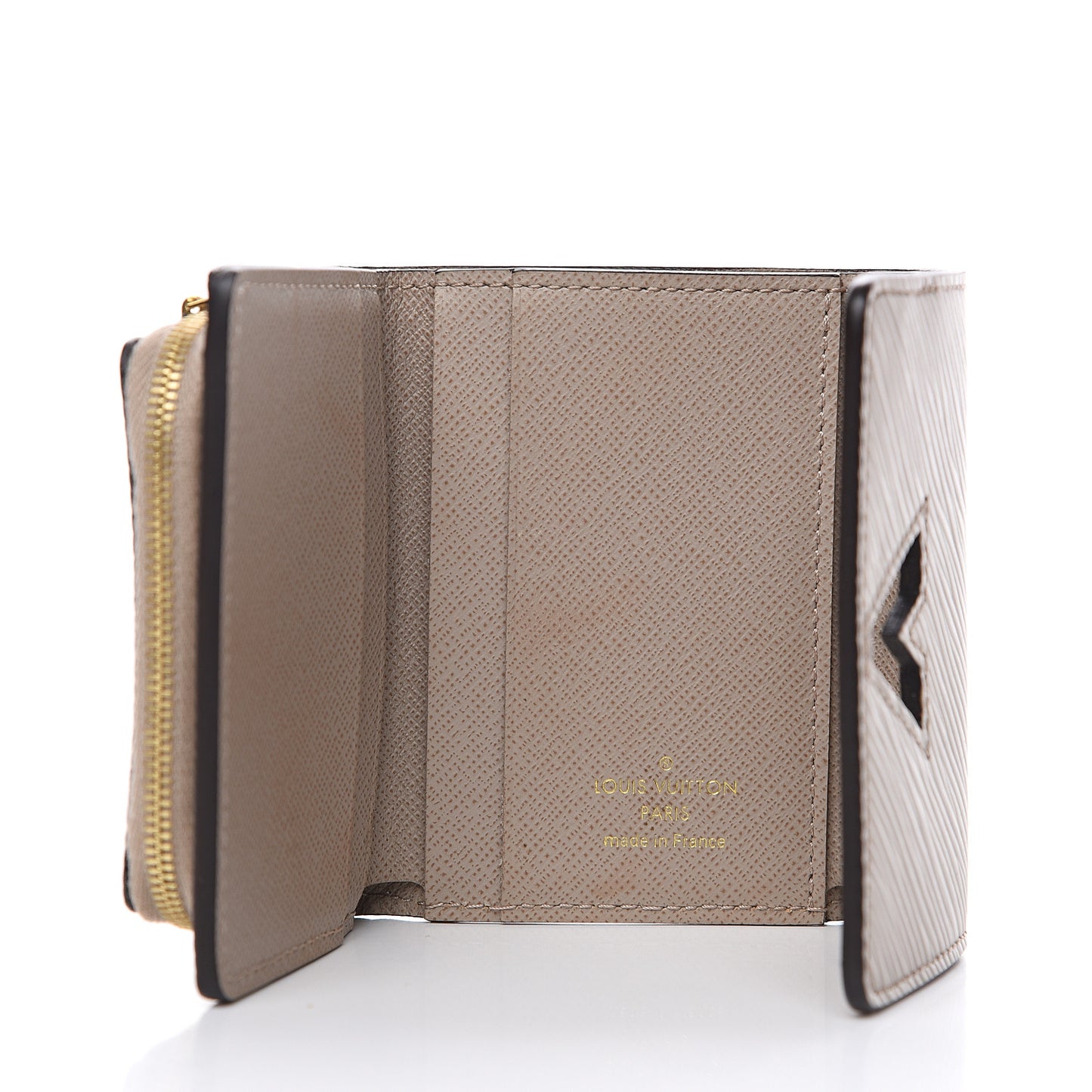 Epi Twist Compact Wallet Galet