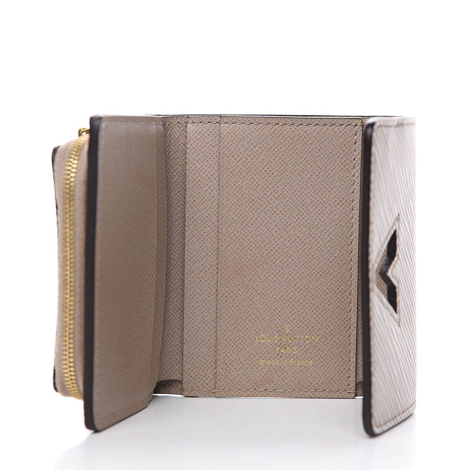 Louis Vuitton Epi Twist Compact Wallet Galet 4 of 7