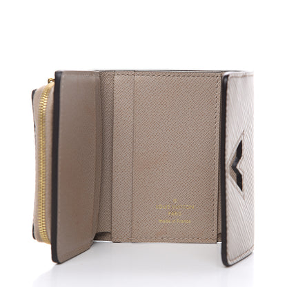 Louis Vuitton Epi Twist Compact Wallet Galet 4 of 7
