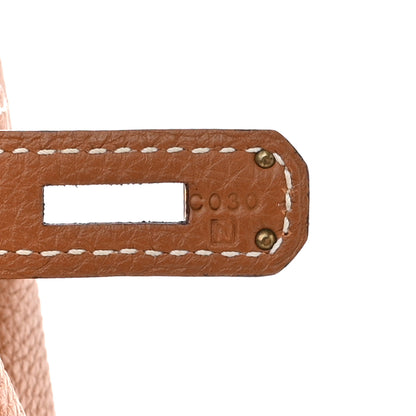 Hermes Togo Birkin 35 Gold 6 of 10