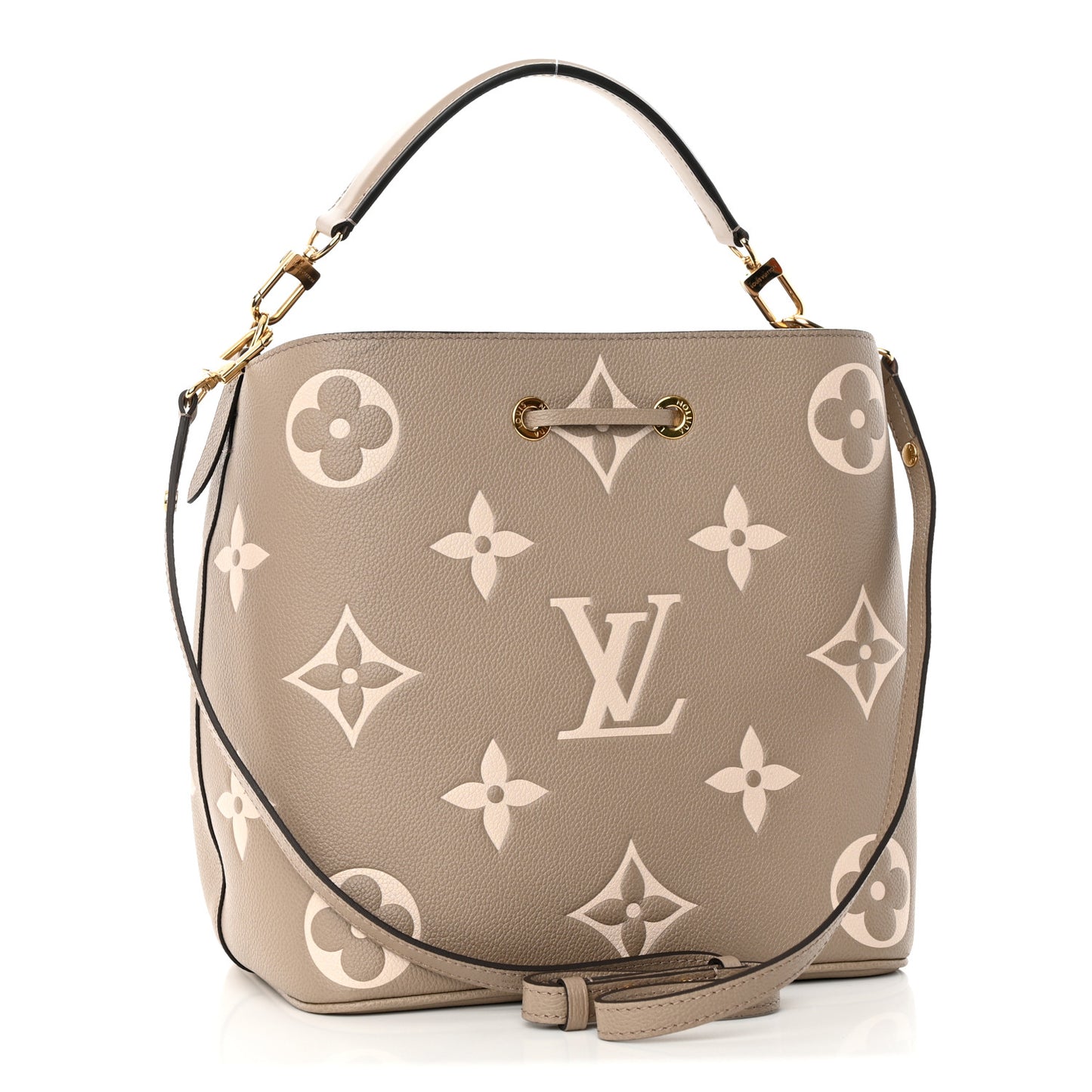 Empreinte Monogram Giant Neonoe MM Tourterelle Creme