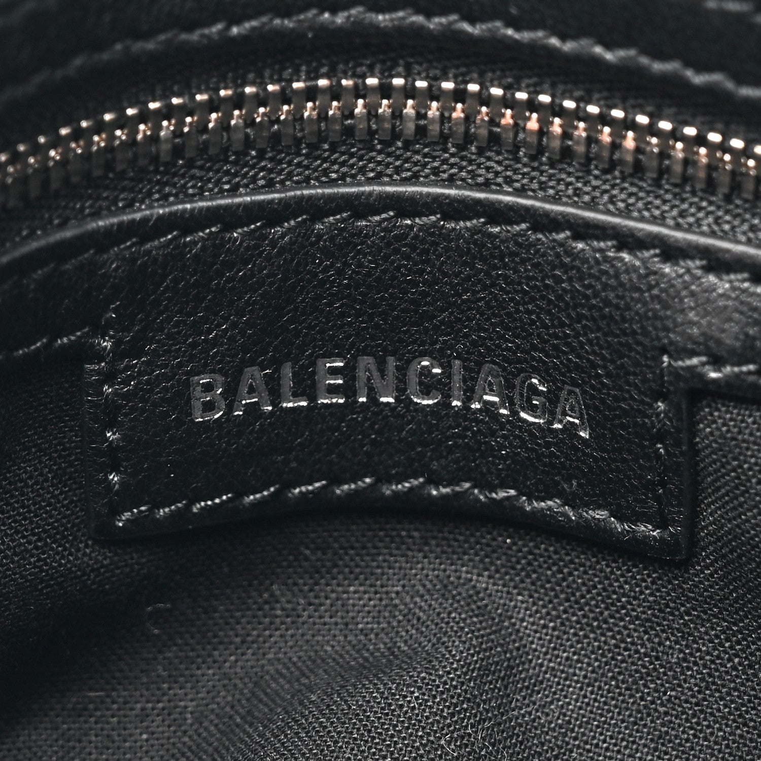 Balenciaga Washed Frayed Denim Crystal Small Le Cagole Shoulder Bag Blue 7 of 11