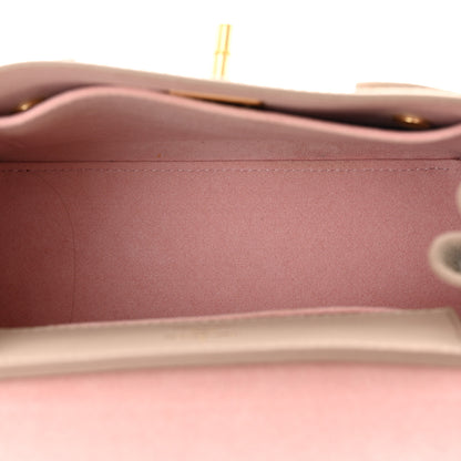 Louis Vuitton Soft Calfskin Mini Lockme Ever Greige 5 of 9