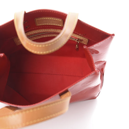 Louis Vuitton Vernis Reade PM Rouge 4 of 8