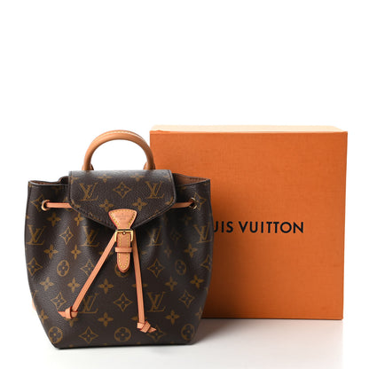 Louis Vuitton Monogram Montsouris BB Backpack Natural 11 of 11