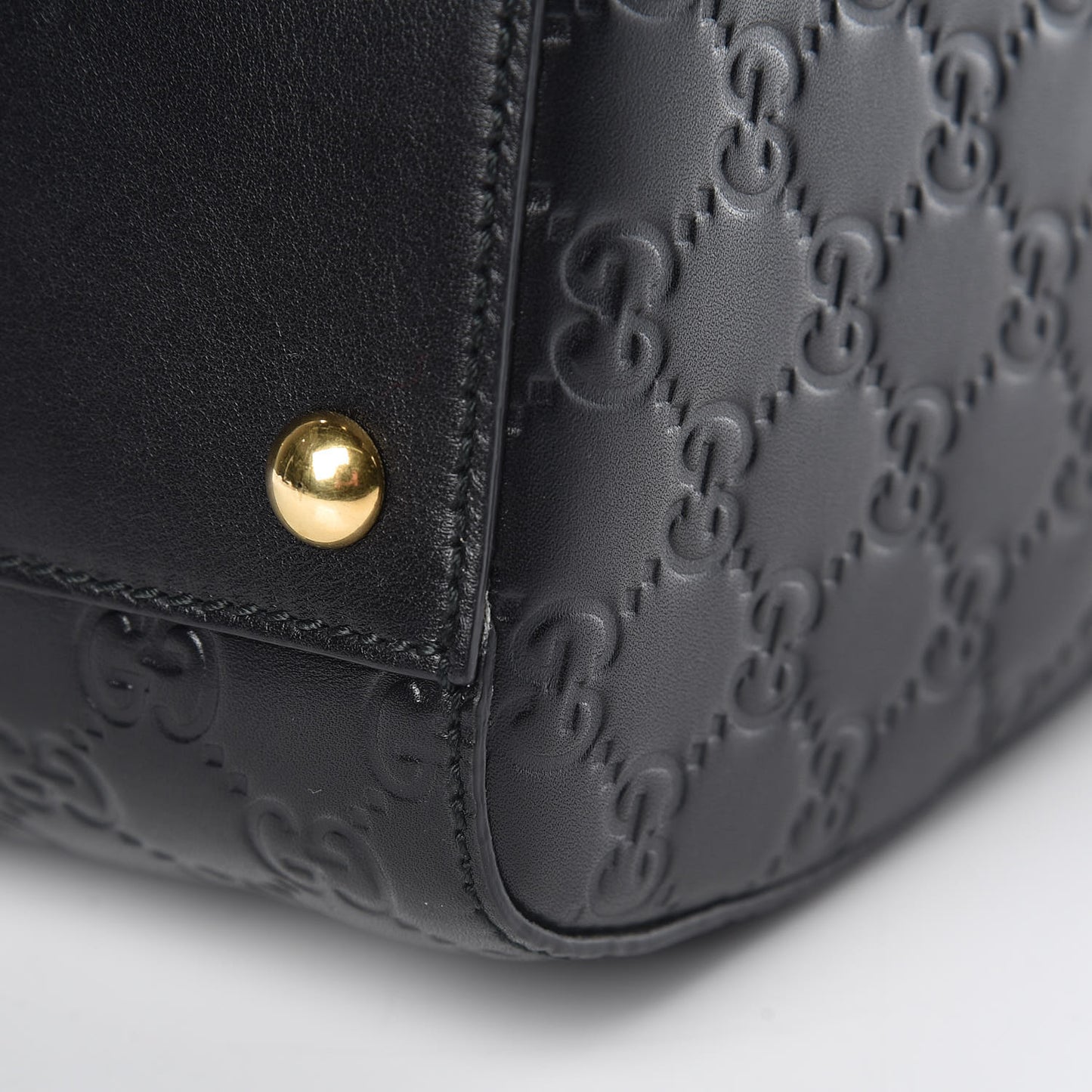 Guccissima Signature Boston Black