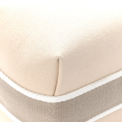 Hermes Canvas Small Bride-A-Brac Pouch Natural 8 of 11