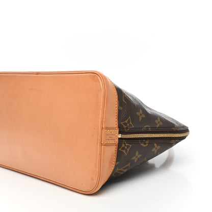 Louis Vuitton Monogram Alma PM 9 of 10