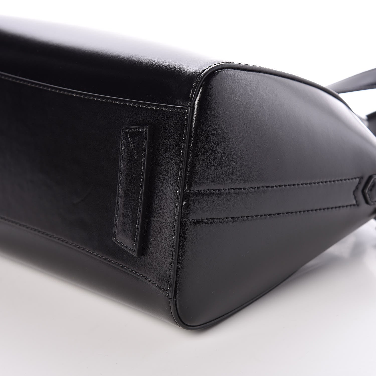Givenchy Shiny Lord Calfskin Small Antigona Black 6 of 9