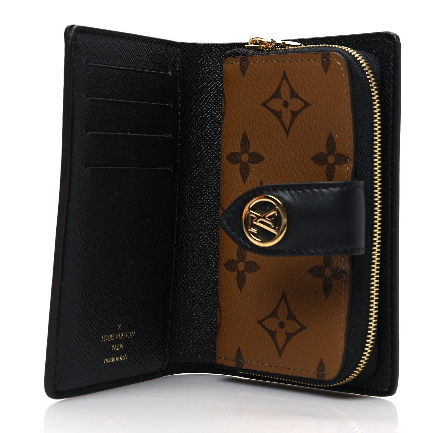 Louis Vuitton Reverse Monogram Juliette Wallet 5 of 8