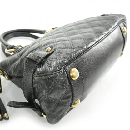 Marc Jacobs Leather Quilted Elise Tote Black 5 of 18