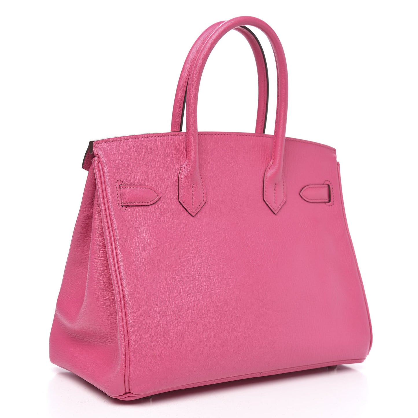 Chevre Mysore Birkin 30 Rose Shocking