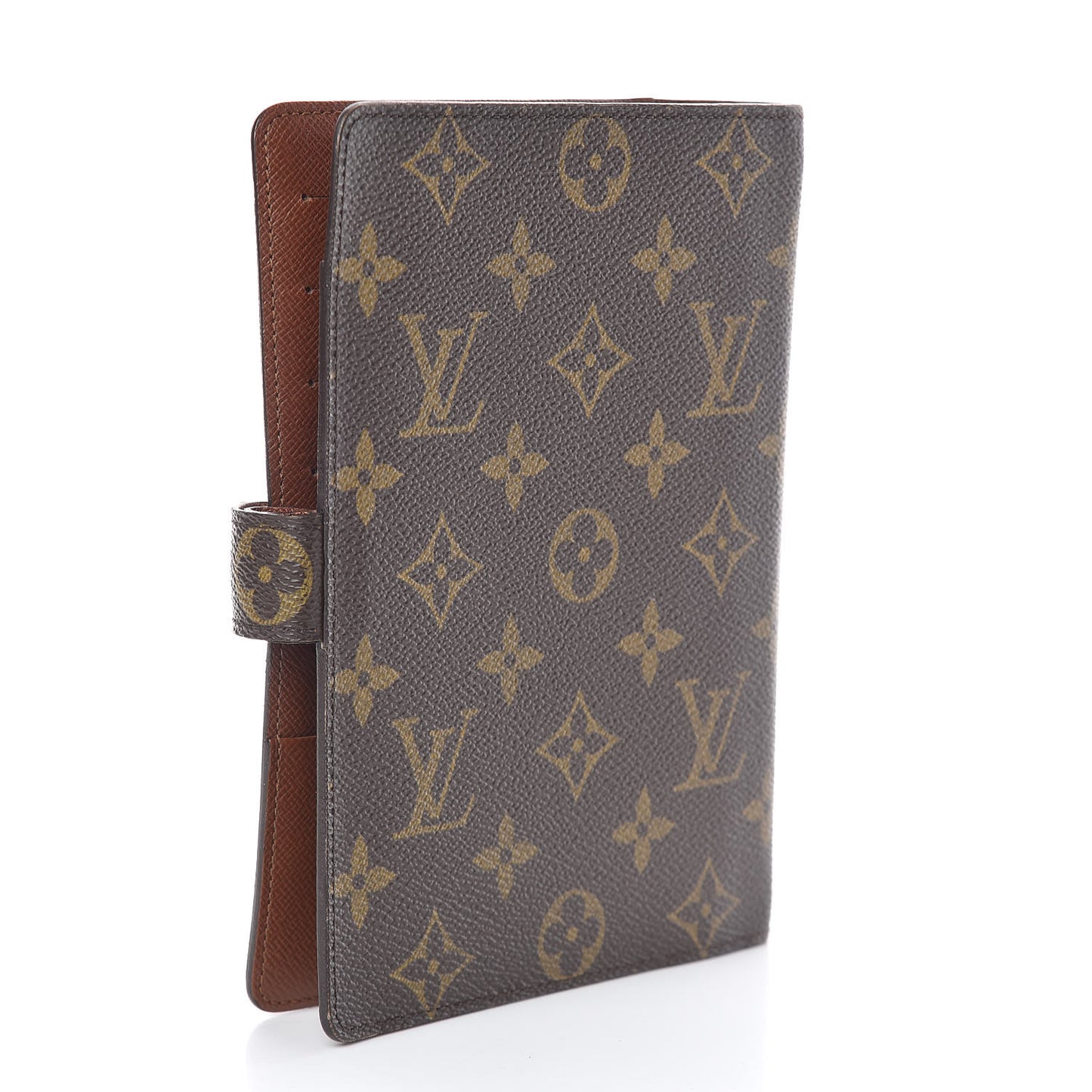 Monogram Medium Ring Agenda Cover