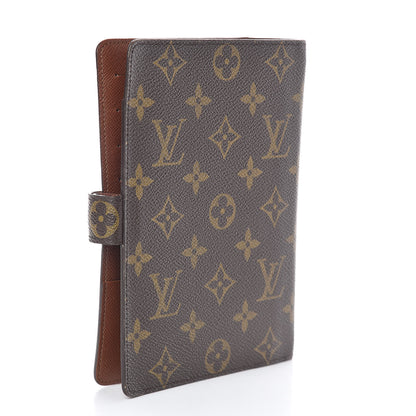 Louis Vuitton Monogram Medium Ring Agenda Cover 3 of 10