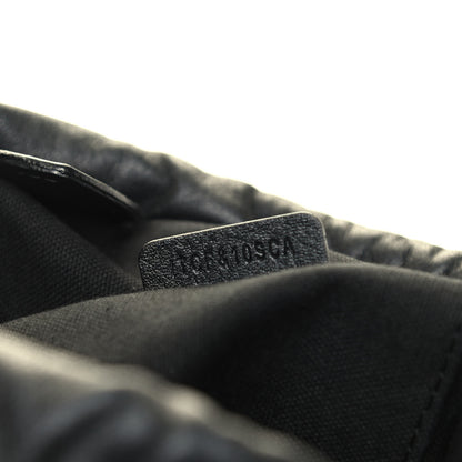 Burberry Calfskin House Check Little Crush Black 7 of 7