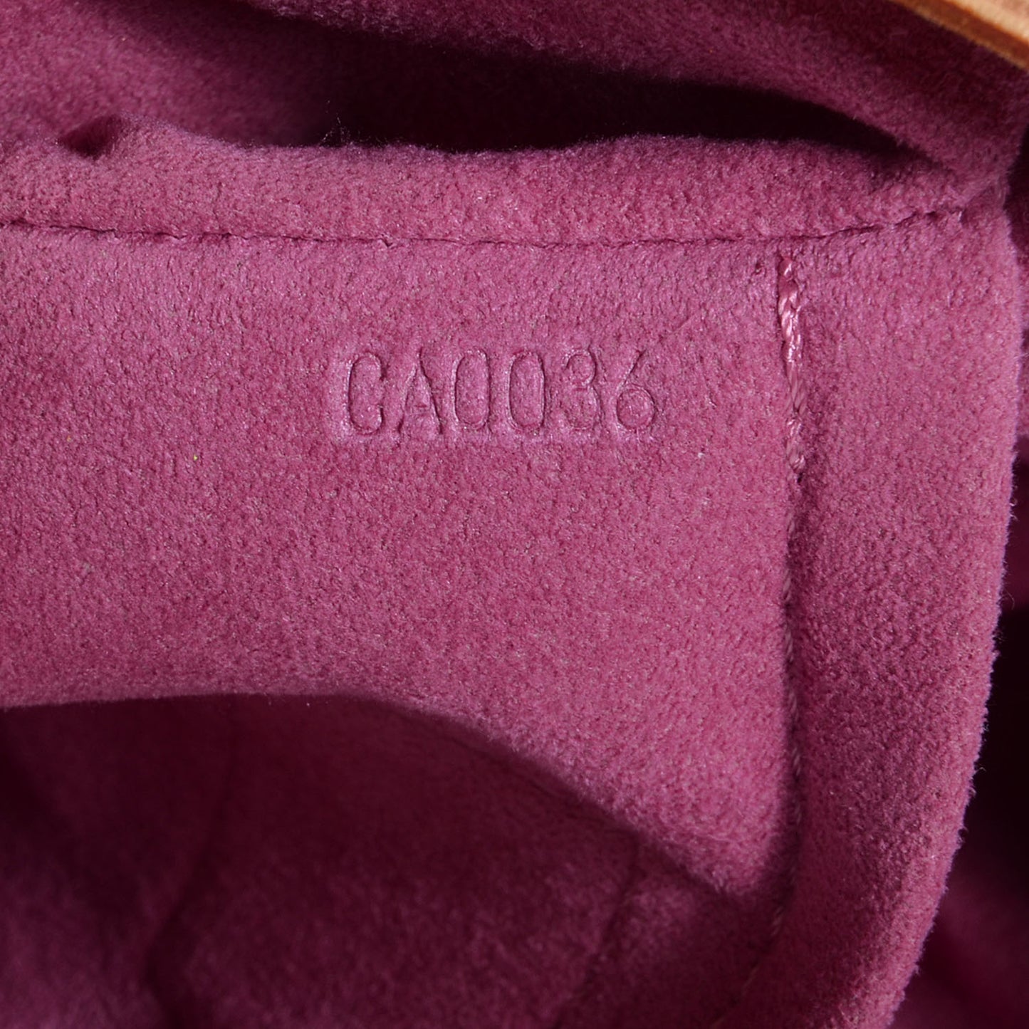 Monogram Denim Mini Pleaty Fuchsia