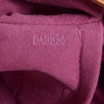 Louis Vuitton Monogram Denim Mini Pleaty Fuchsia 7 of 7