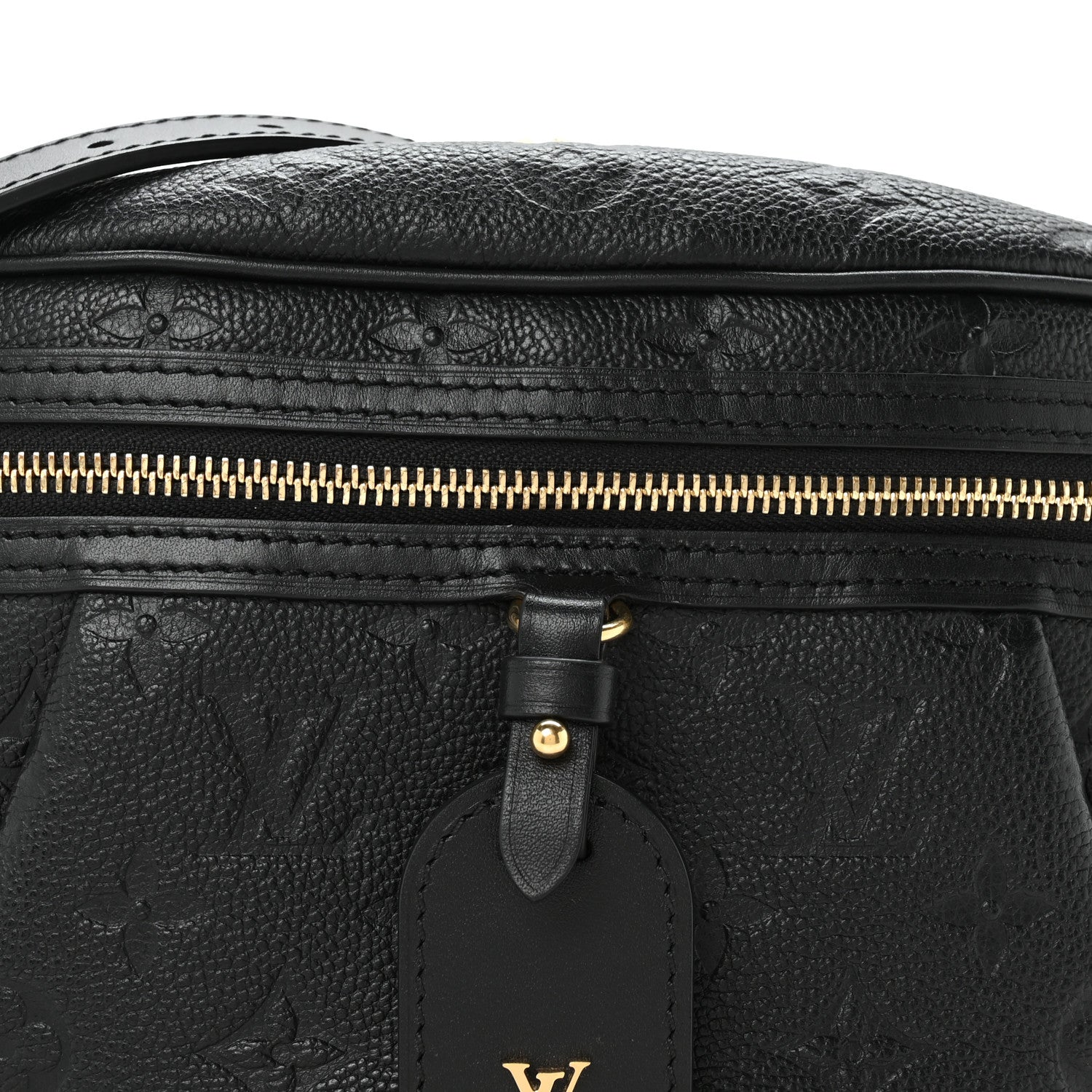 Louis Vuitton Empreinte High Rise Bumbag PM Black 6 of 9