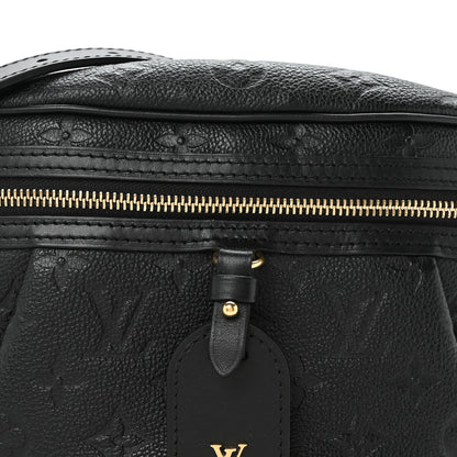 Louis Vuitton Empreinte High Rise Bumbag PM Black 6 of 9
