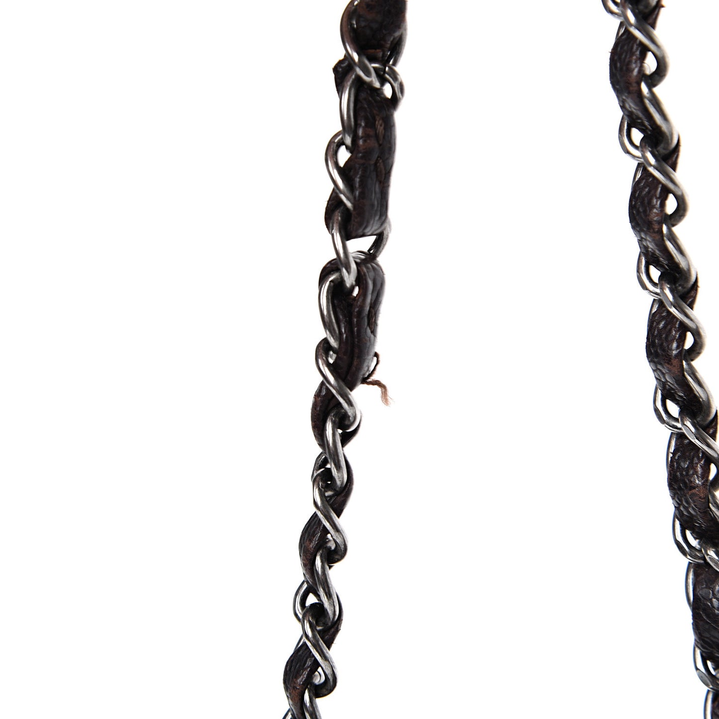Caviar Outdoor Ligne Flap Dark Brown