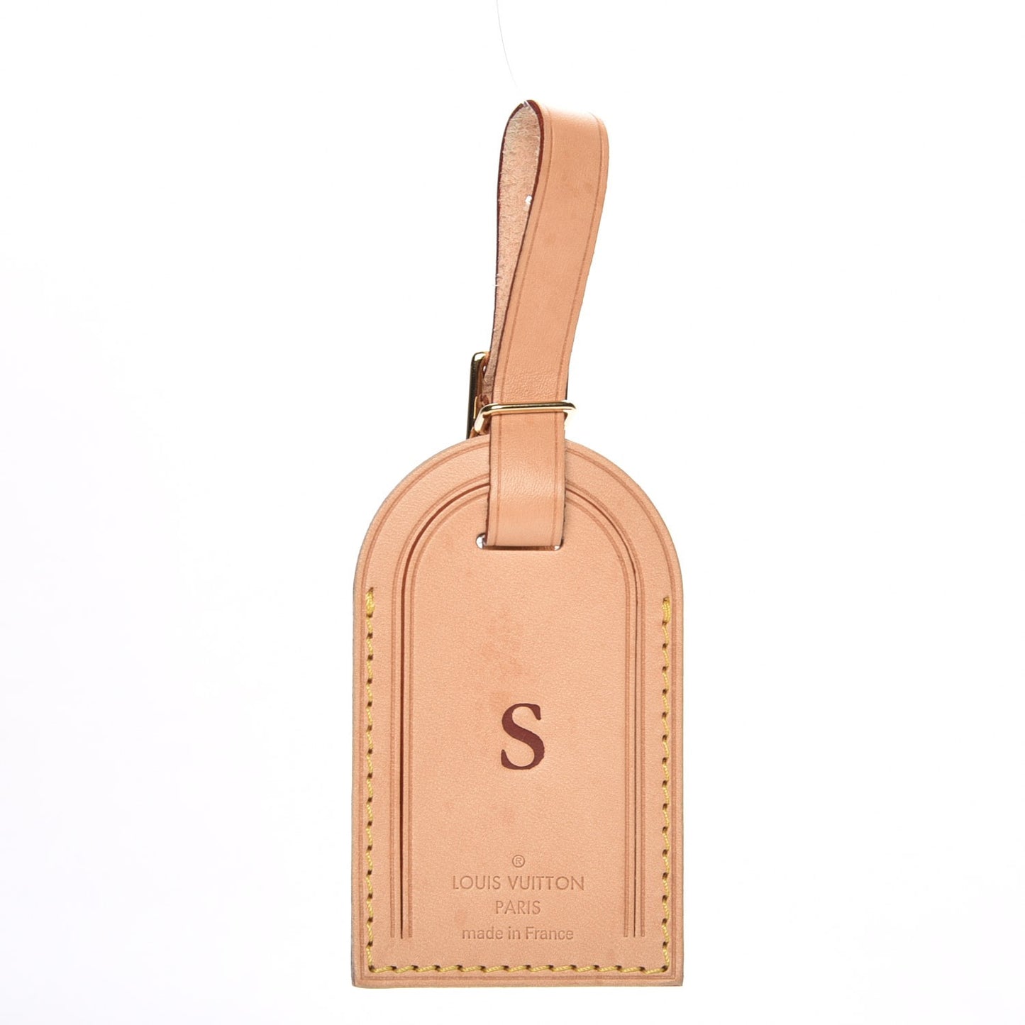 Vachetta Luggage Tag