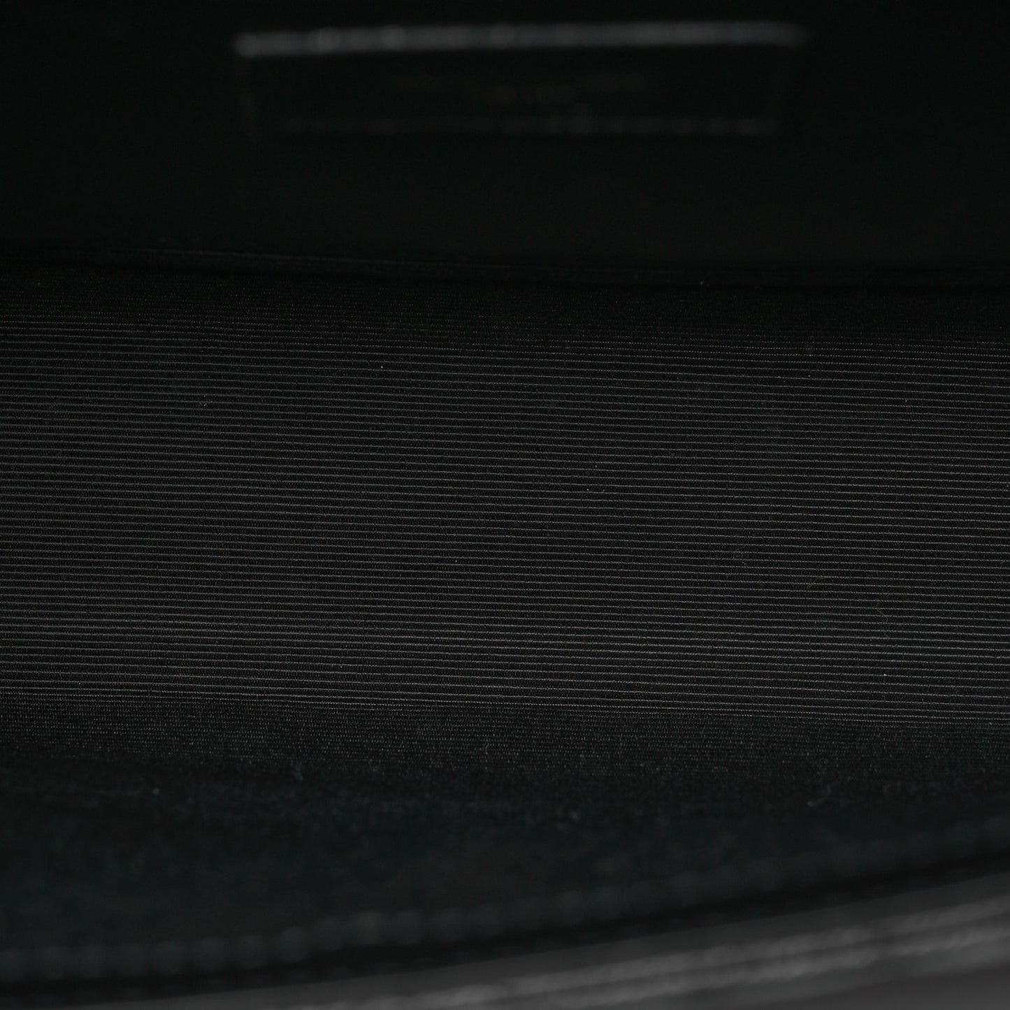 Grain De Poudre Textured Mixed Matelasse Triquilt Medium Monogram Monochrome Satchel Black