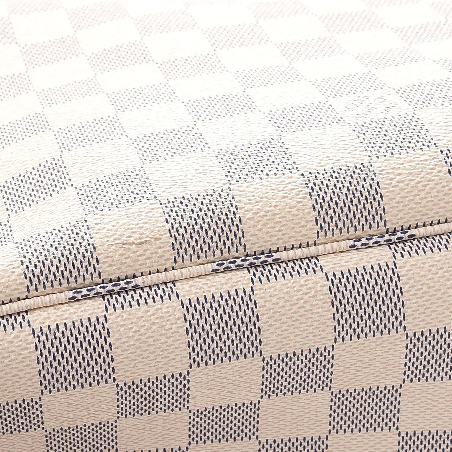 Louis Vuitton Damier Azur Neo Neverfull MM Rose Ballerine 14 of 14