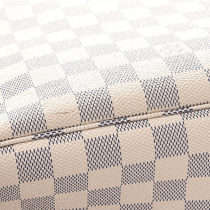 Louis Vuitton Damier Azur Neo Neverfull MM Rose Ballerine 14 of 14