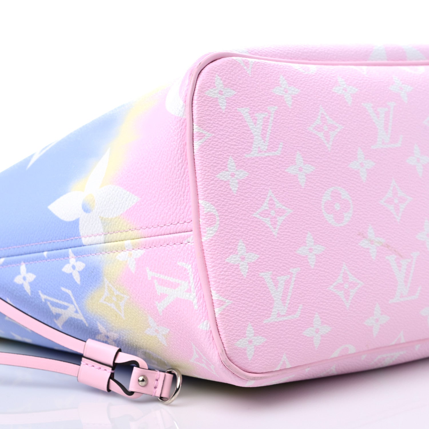 Louis Vuitton Monogram Escale Neverfull MM Pastel 8 of 11