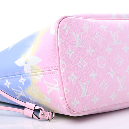 Louis Vuitton Monogram Escale Neverfull MM Pastel 8 of 11