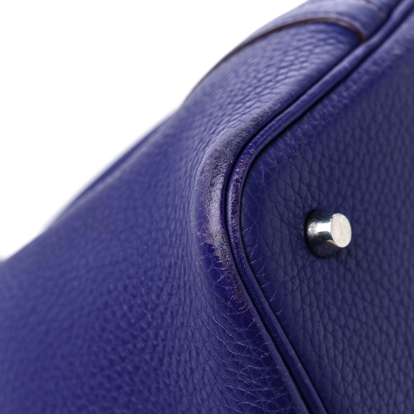 Taurillon Clemence Picotin Lock 22 MM Iris