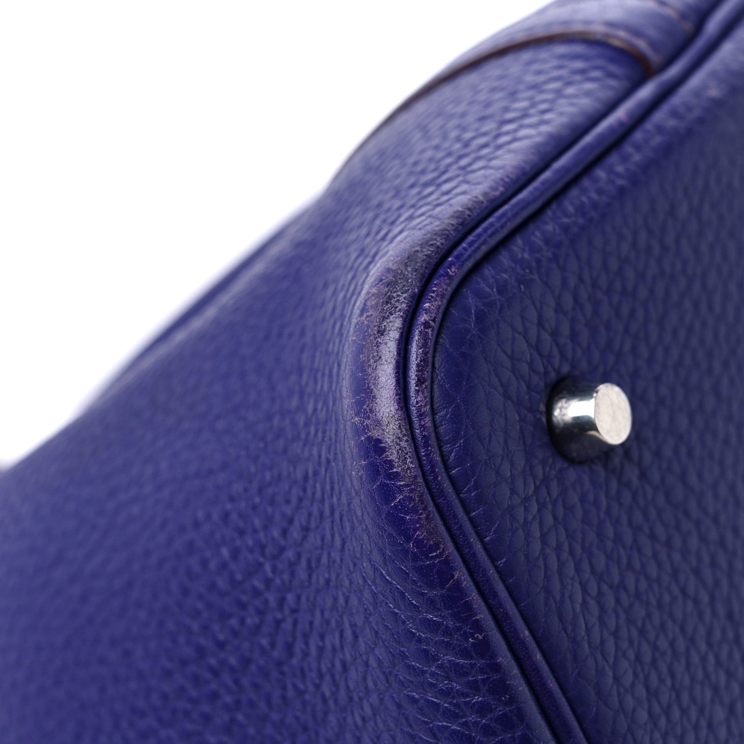 Hermes Taurillon Clemence Picotin Lock 22 MM Iris 10 of 14