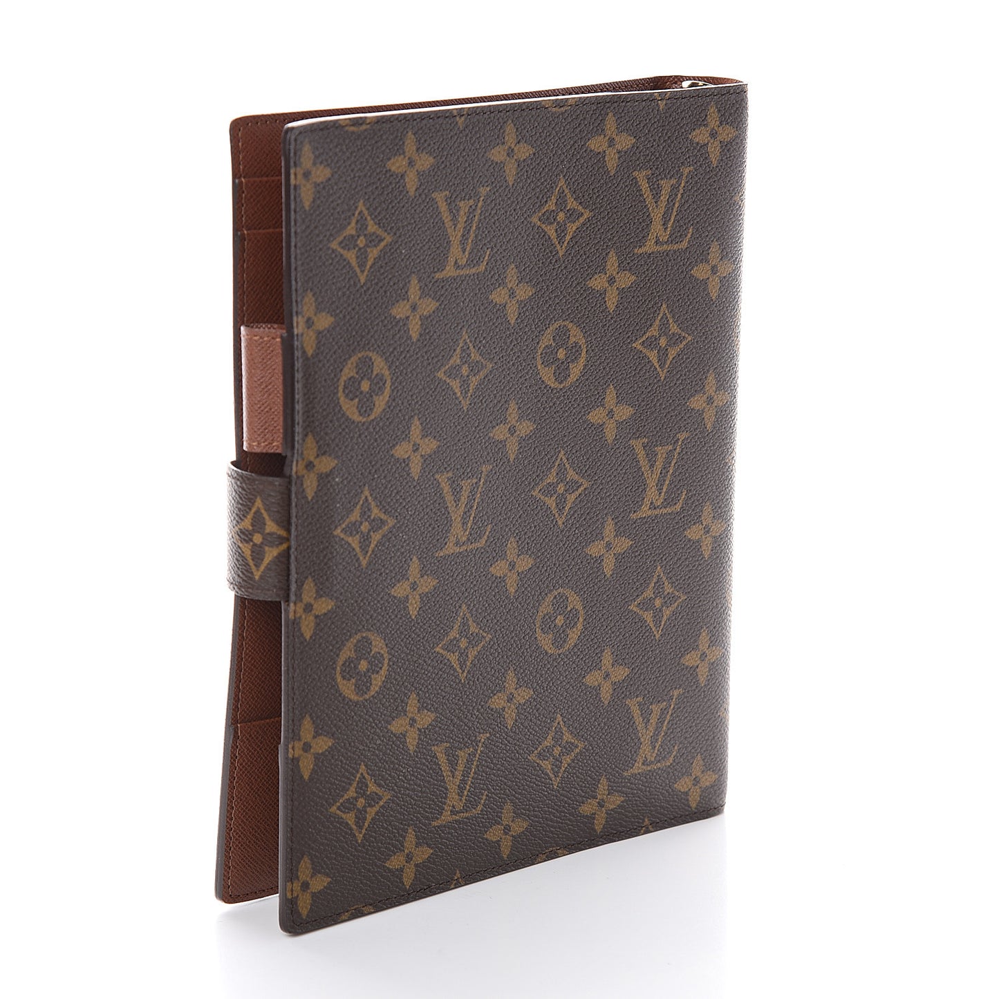 Monogram Large Ring Agenda Cover