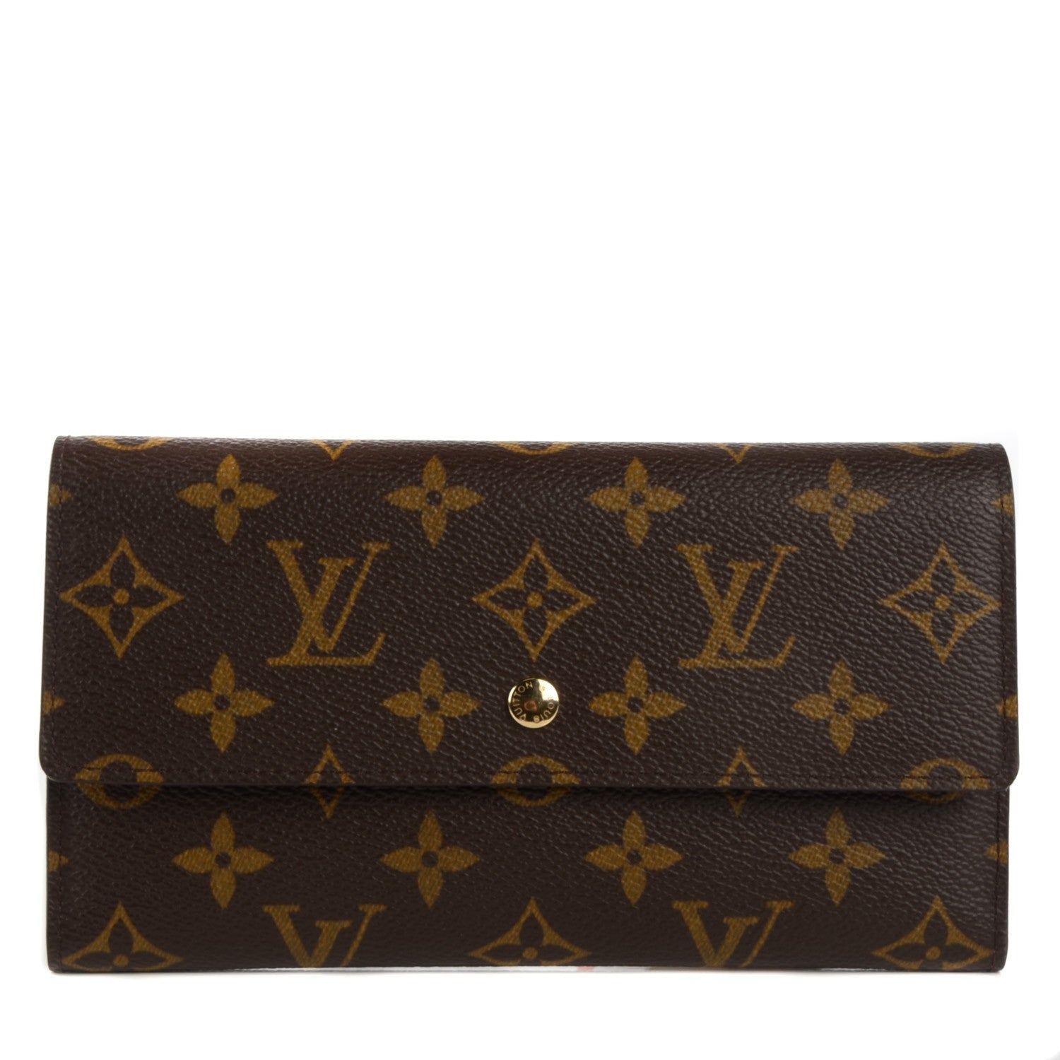 Louis Vuitton Monogram Porte Tresor International Wallet 1 of 7