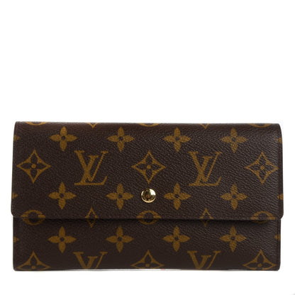 Louis Vuitton Monogram Porte Tresor International Wallet 1 of 7