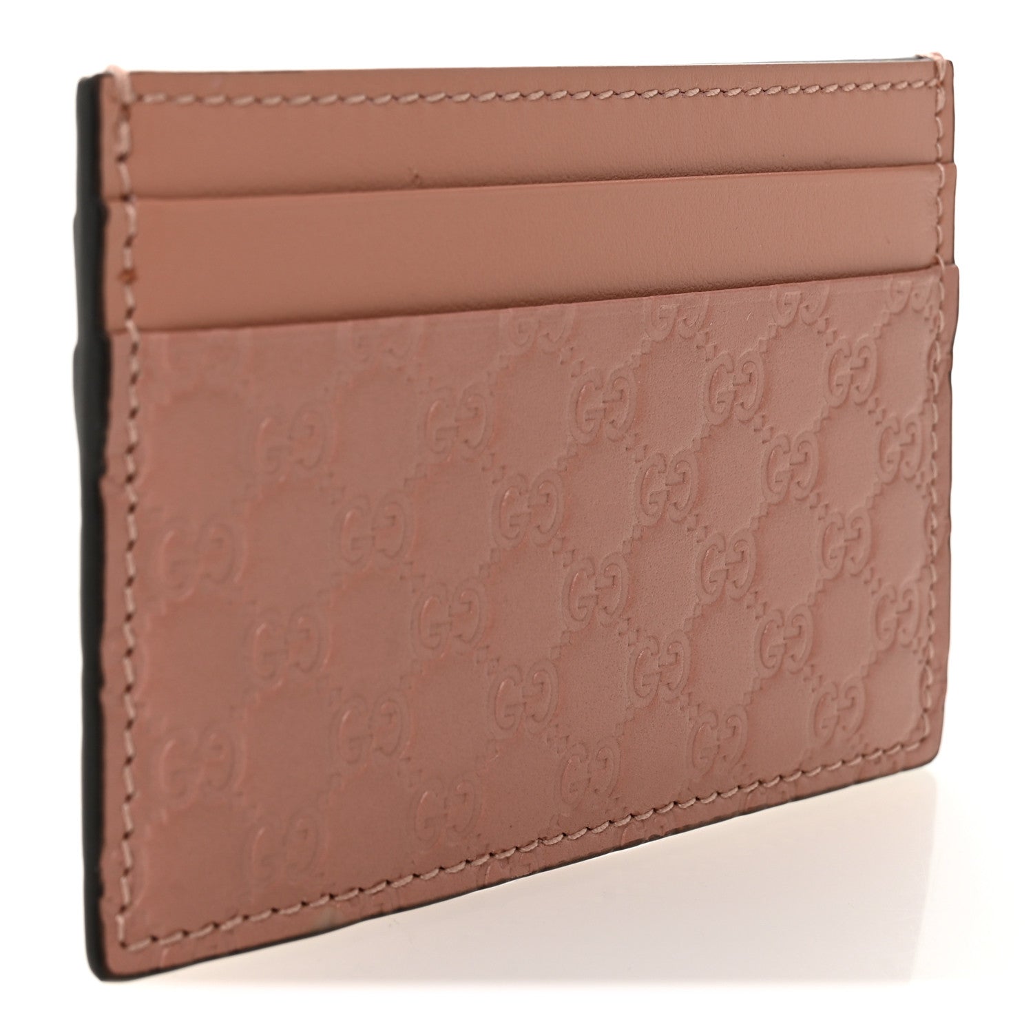 Gucci Microguccissima Card Holder Soft Pink 3 of 6