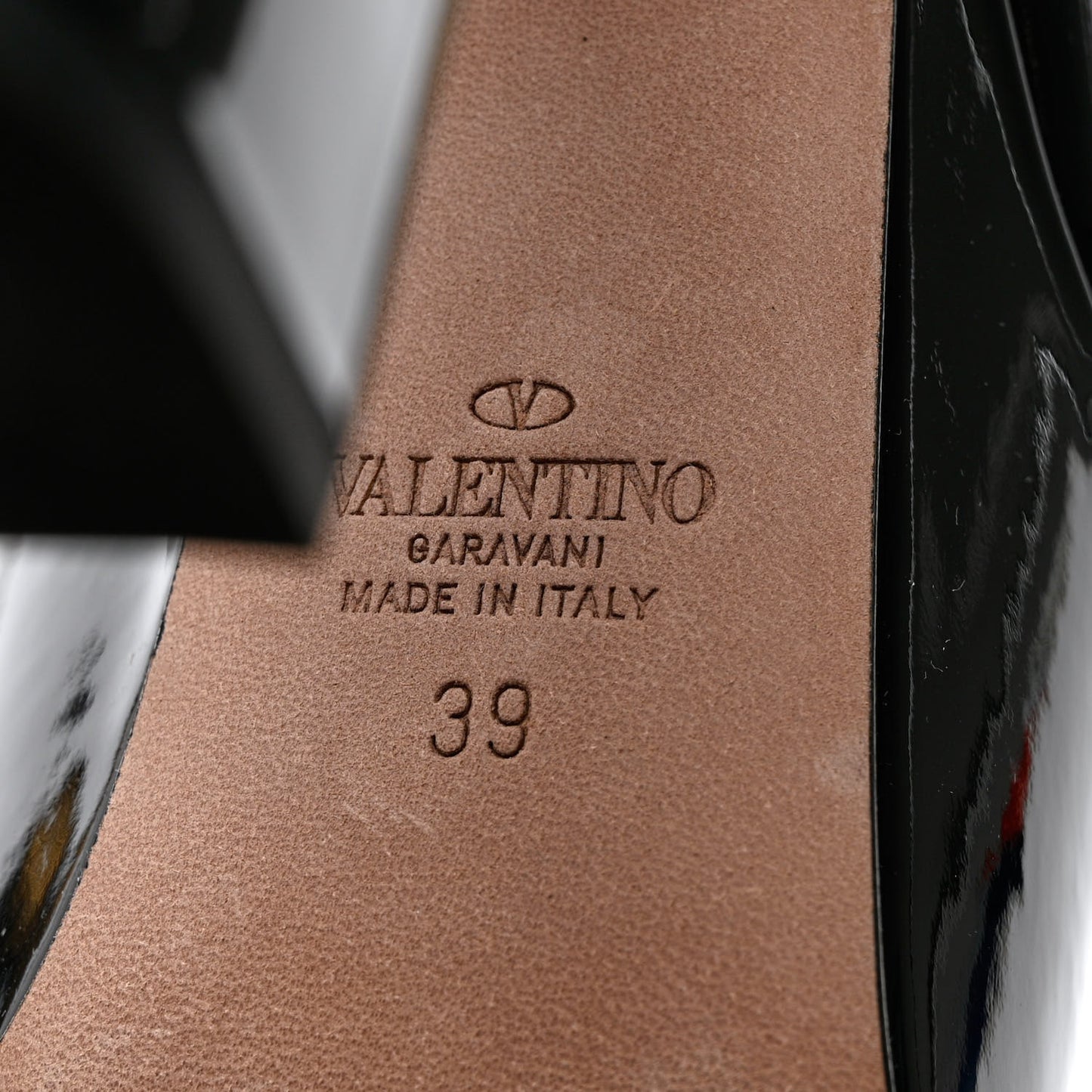 Patent Tan-Go 65/165mm Platform Pumps 39 Black