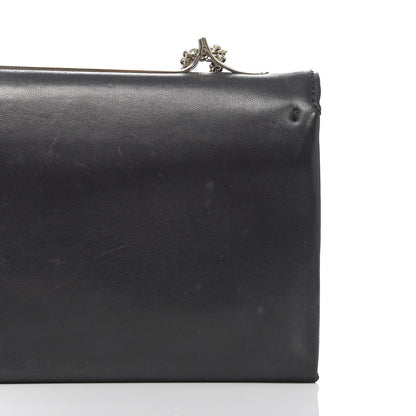 Valentino Garavani Nappa Va Va Voom Shoulder Bag Black 10 of 13